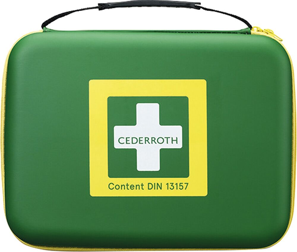 CEDERROTH First Aid Kit Large DIN 13157