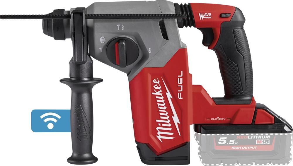 MILWAUKEE Akku-Kombihammer M18ONEFH-0X ohne Akku & Ladegerät in HD Box