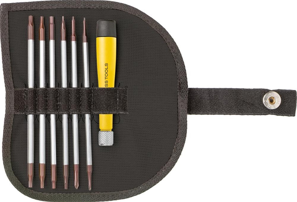 PB SWISS TOOLS Elektronik-Schraubendreher ESD mit Wechselklingen