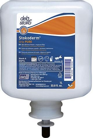 SC JOHNSON Hautschutzcreme Stokoderm UNIVERSAL PURE 1.000ml Kartusche SGP1L