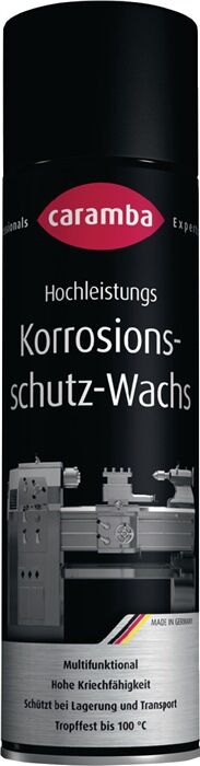 CARAMBA Hochleist. Korrosionsschutzwachs 500ml Spraydose " Profi-Serie"