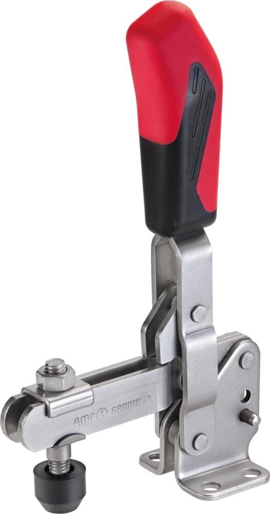 AMF Senkrechtspanner 6800 NI Gr. 1 rostfrei