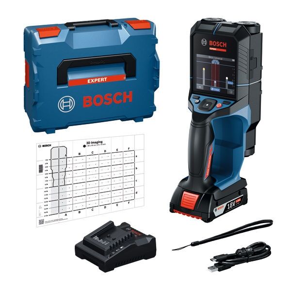 BOSCH Ortungsgerät D-tect 18v-200-17C
