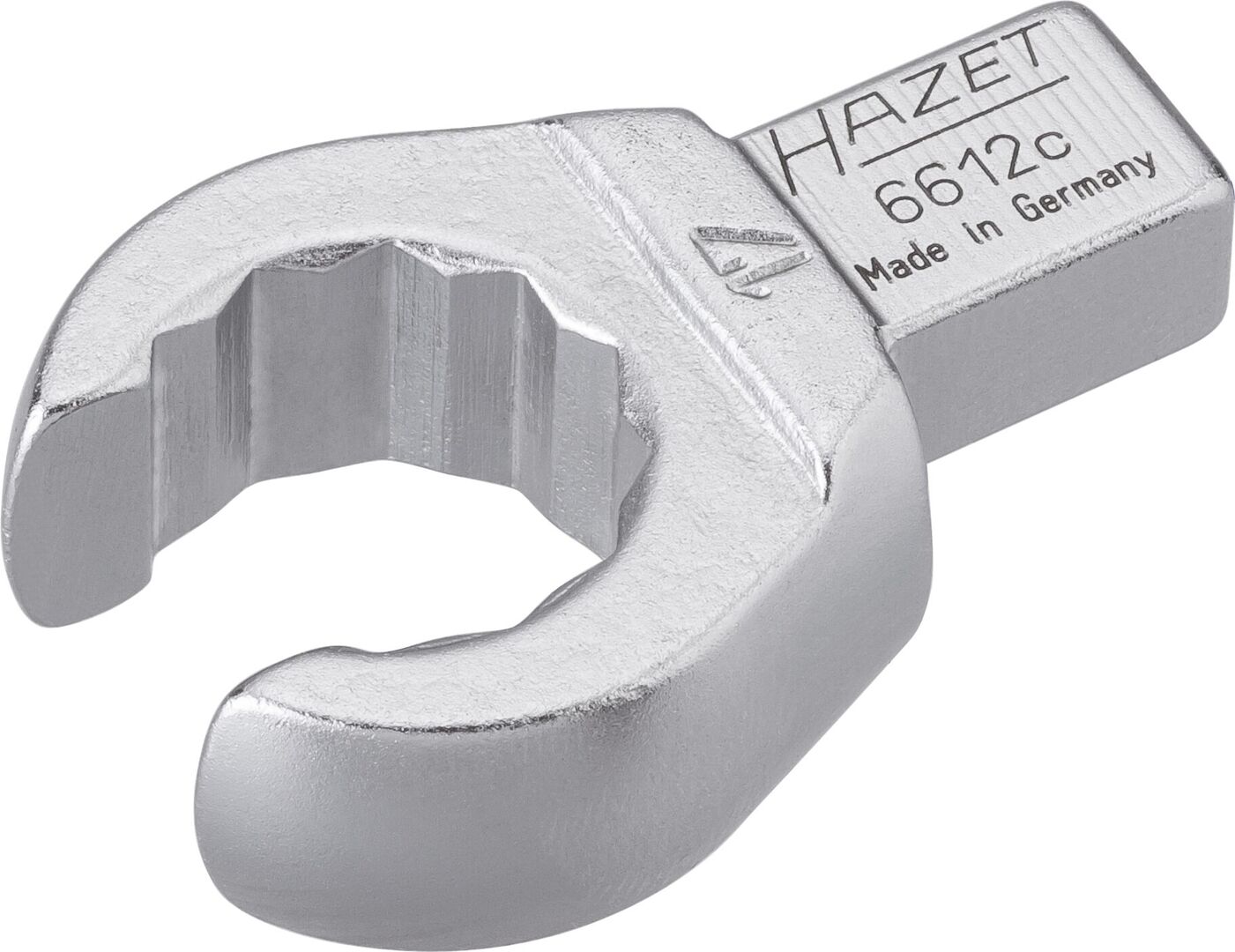 HAZET Einsteck Ringschlüssel offen 17mm 9x12mm
