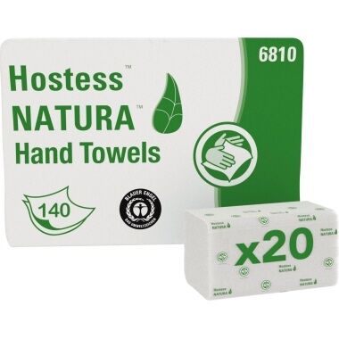SCOTT Handtücher weiß NATURA 2800 Tücher