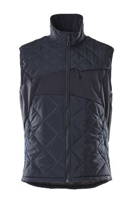 MASCOT Thermo-Weste Accelerate Gr. L schwarzblau Climascot 18065-318