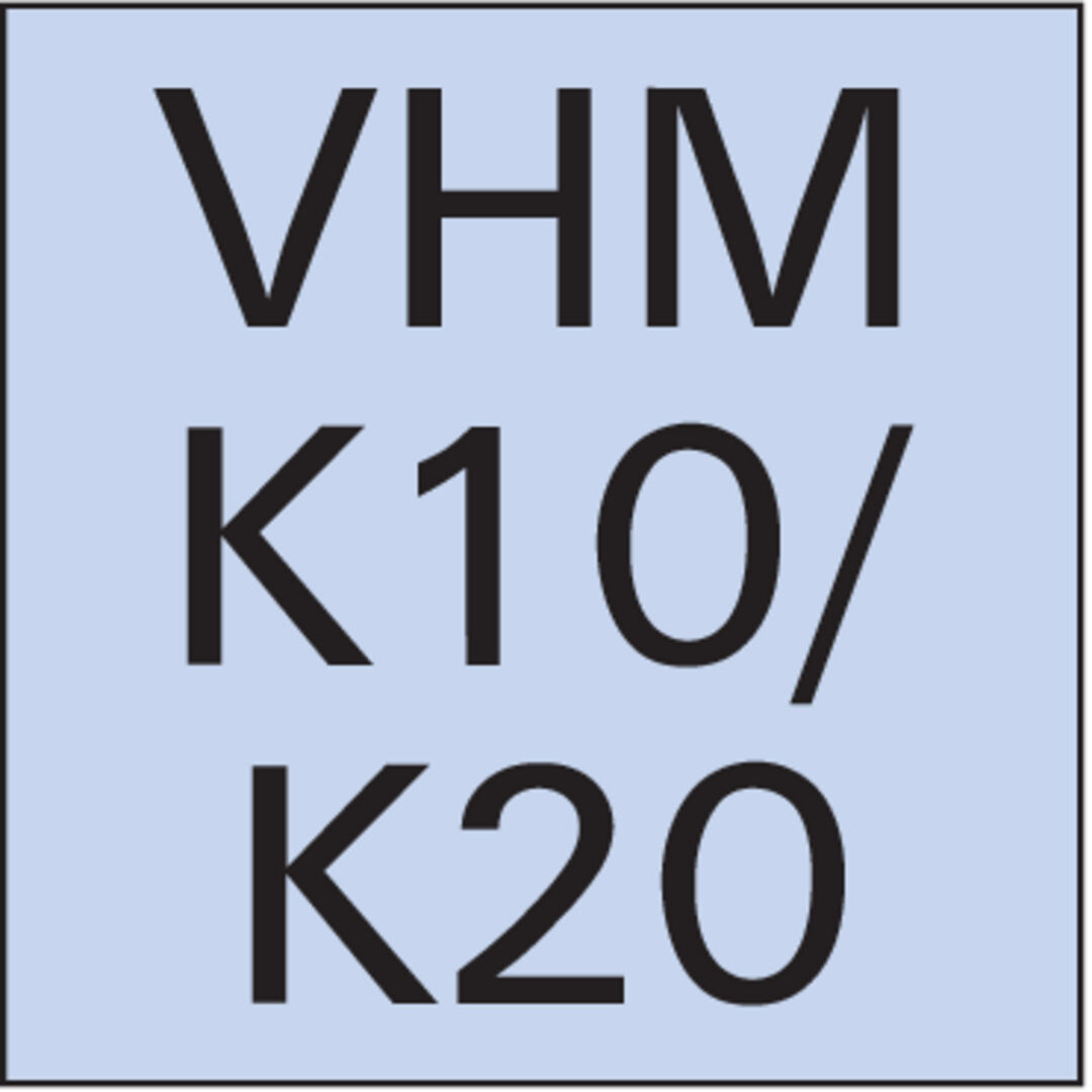 FORMAT Schaftfräser 3,0mm DIN6527 K VHM HA Z 4