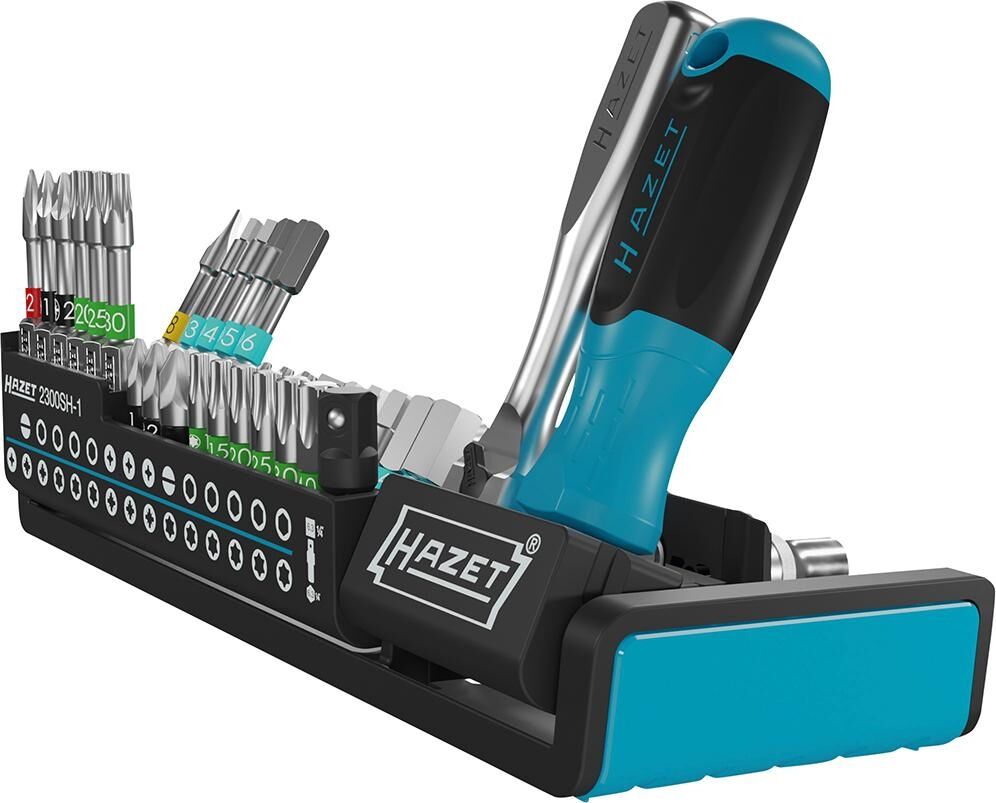HAZET Bit Set SmartHolder 39-teilig