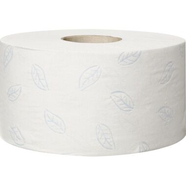 TORK Toilettenpapier Mini Jumbo 2-lagig weiß 12 Rollen 110253