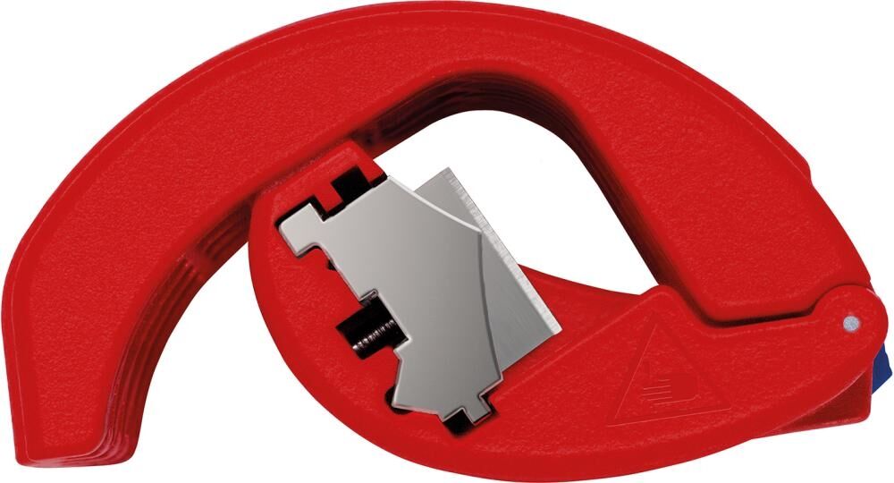 KNIPEX Schneider BiX 72mm für Kunststoffrohre & Dichthülsen 90 22 10 BK