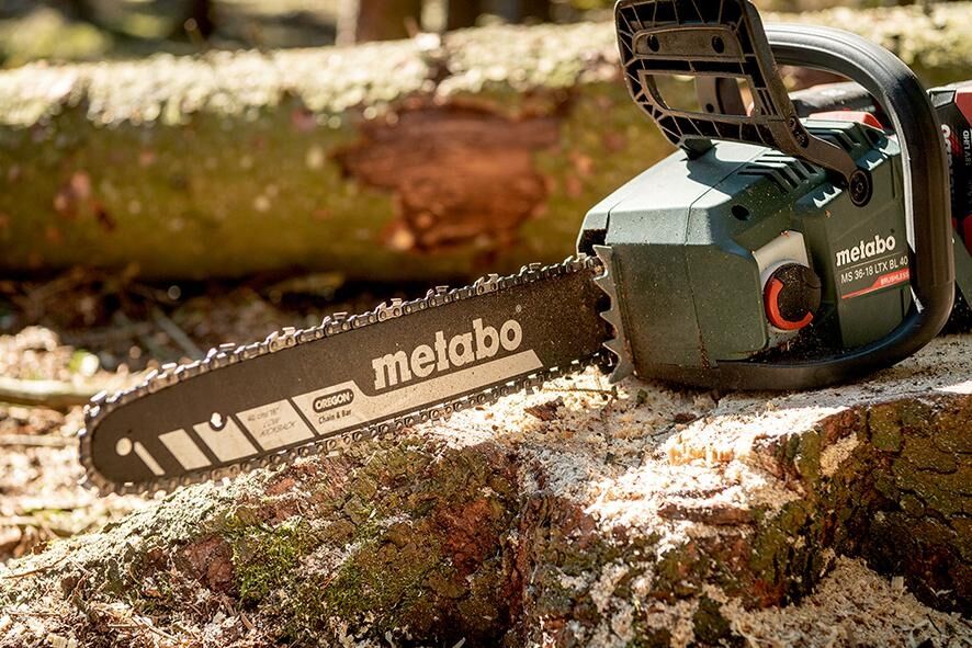 METABO Kettensäge MS 36-18 LTX BL 40 ohne Akku & Ladegerät im Karton