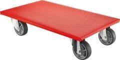 BS ROLLEN Allzweckroller 850 rot 350x600mm TK 330