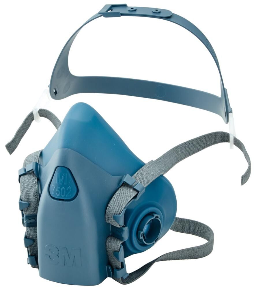 3M Halbmaske Gr. M Silikon 7502