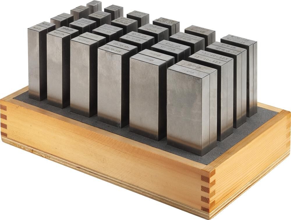 AMF Parallelunterlagen-Set Nr. 6348P 24 Paar a 125mm