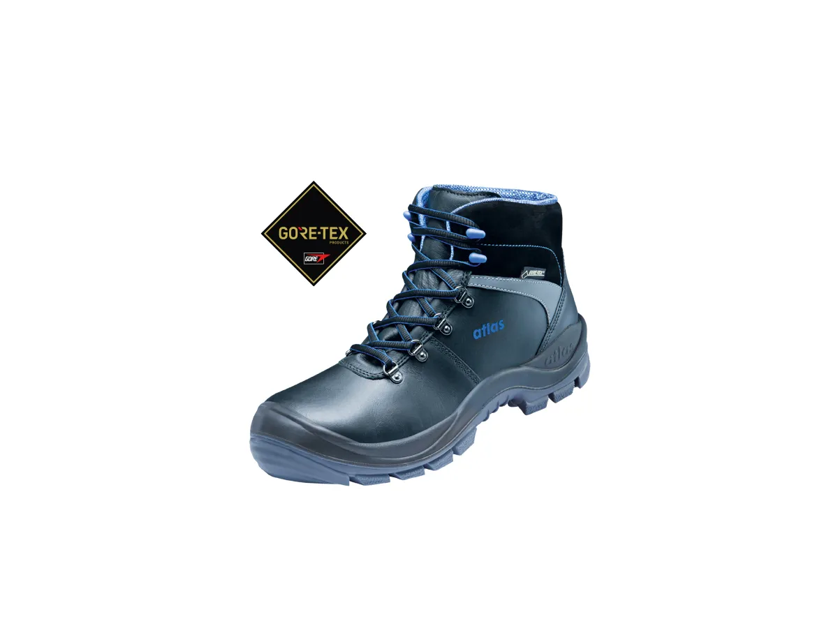 ATLAS Sicherheitsstiefel GTX 745 GORE-TEX S3 CI SRC Gr. 43 W10