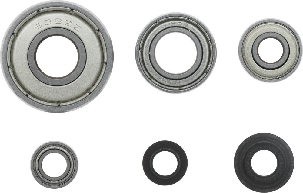 BOSCH Anlaufkugellager Set