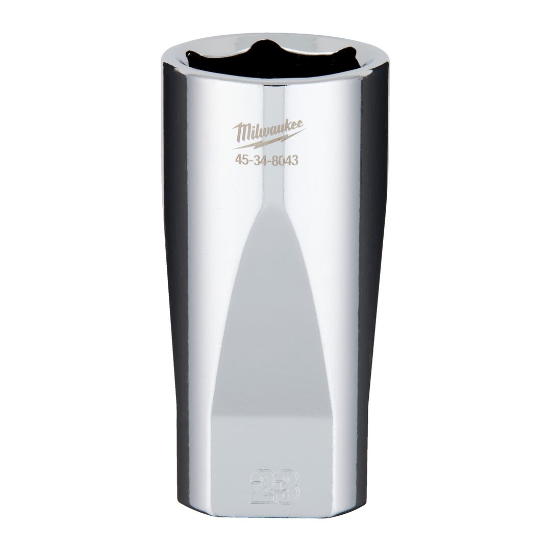 MILWAUKEE Steckschlüsseleinsatz 3/8" 23mm lang