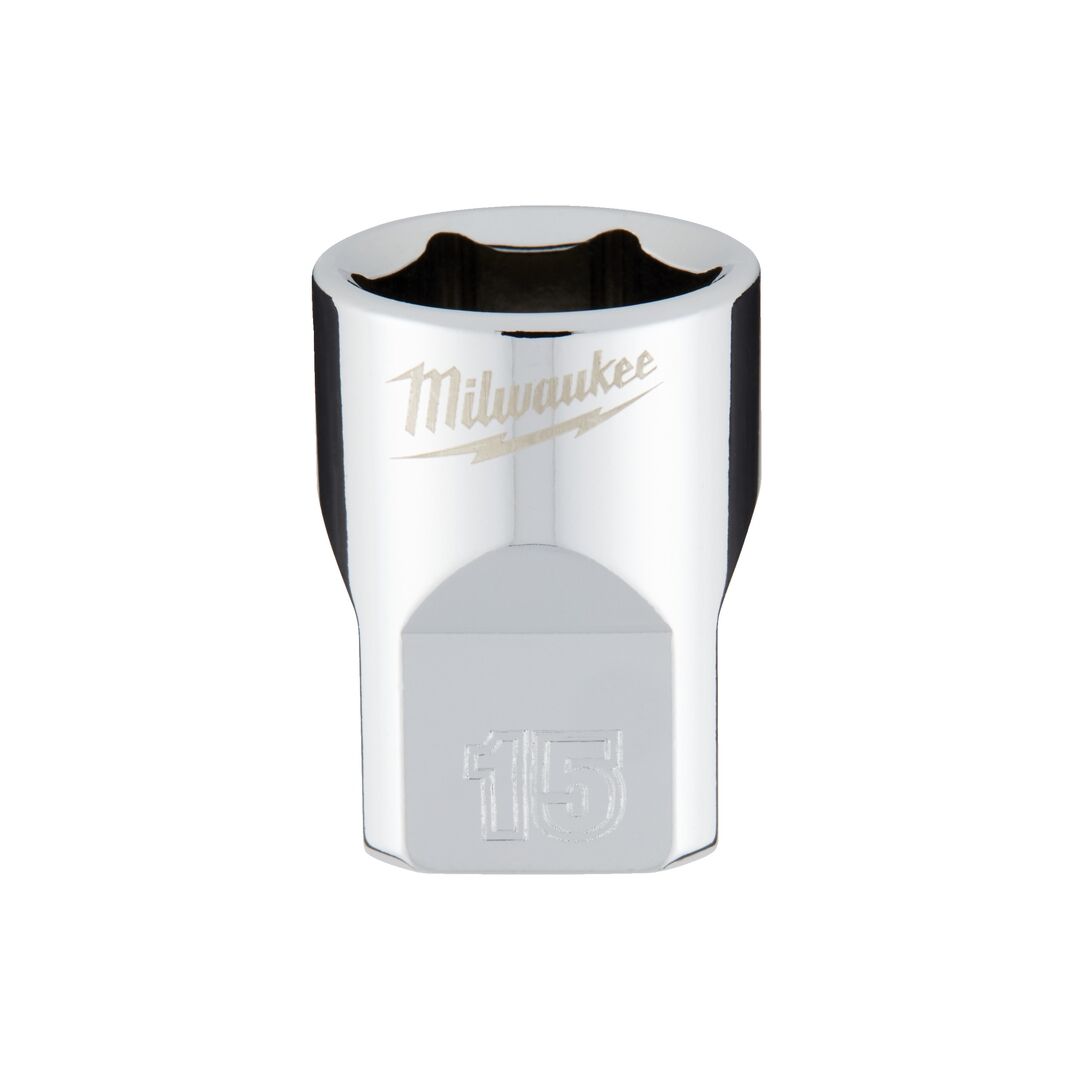 MILWAUKEE Steckschlüsseleinsatz 3/8" 15x28mm