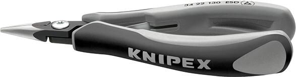 KNIPEX Präzisions-Elektronik-Greifzange 130mm ESD 34 22 130 ESD