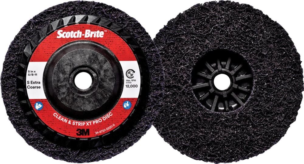 3M Grobreinigungsscheibe XT-RD Pro 115mm SCOTCH-BRITE