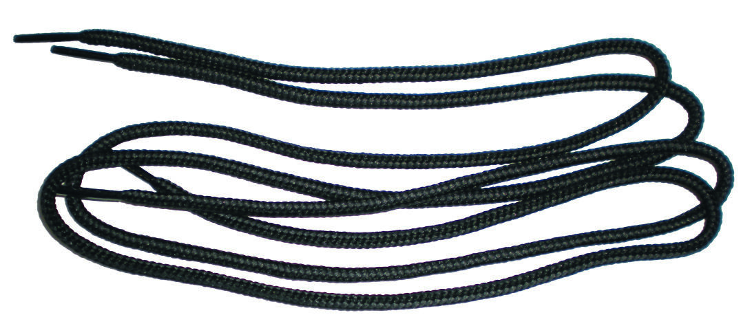 Schnürsenkel NOMEX flammhemmend nicht brennend schwarz 90 cm lang