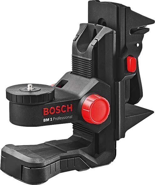 BOSCH Kreuzlinienlaser Set GLL 3-80C + BM 1 + L-Boxx