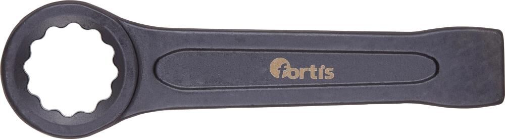 FORTIS Schlag Ringschlüssel gerade 65mm