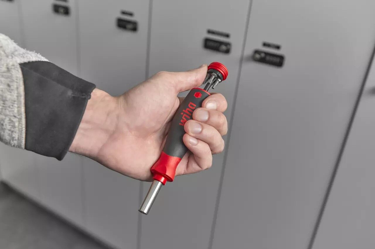 WIHA Schraubendreher PocketMax magnetic mit 8 Bits