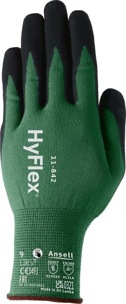 ANSELL Handschuh Hyflex 11-842 Gr. 11