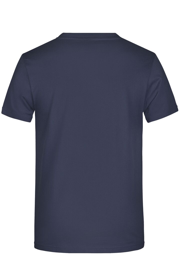 JAMES & NICHOLSON T-Shirt 180 Gr. L navy JN790