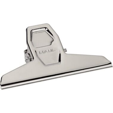 MAUL Briefklemmer max. 30mm Breite 125mm Metall nickel 2101296