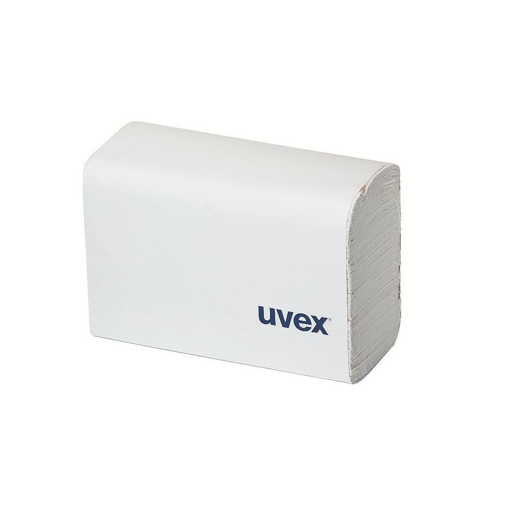 UVEX Reinigungspapier cA 760 Blatt Ersatzpack für Reinigungsstation 9971.000