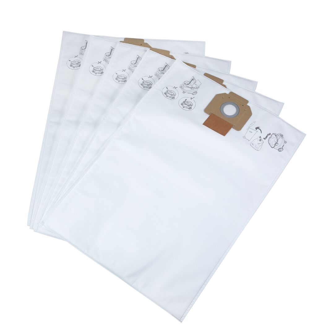 MILWAUKEE Filtersack Vliesfilter 30 l für AS 30/42 VE 5