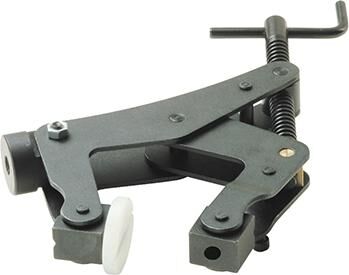 IBT Schraubklemme 75mm M8 innen mit Kunststoffschutz