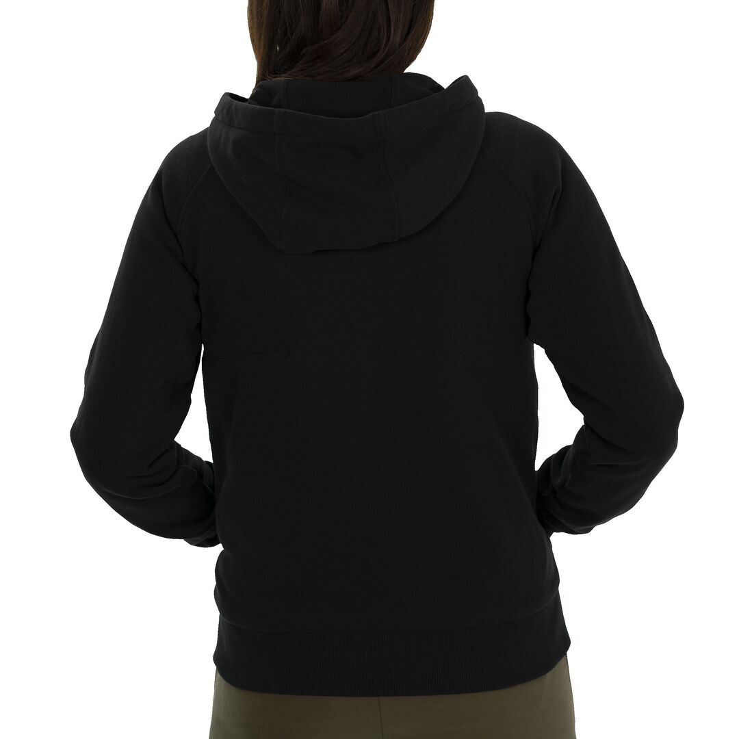 MILWAUKEE Akku-Thermo-Kapuzenpullover Damen M12HHLBL1-0 schwarz L