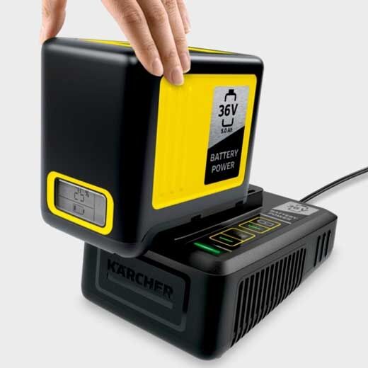 KÄRCHER Starter Kit Battery Power 36/50