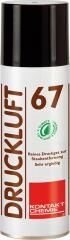 CRC KONTAKT Druckgas Spray Druckluft 67 400ml