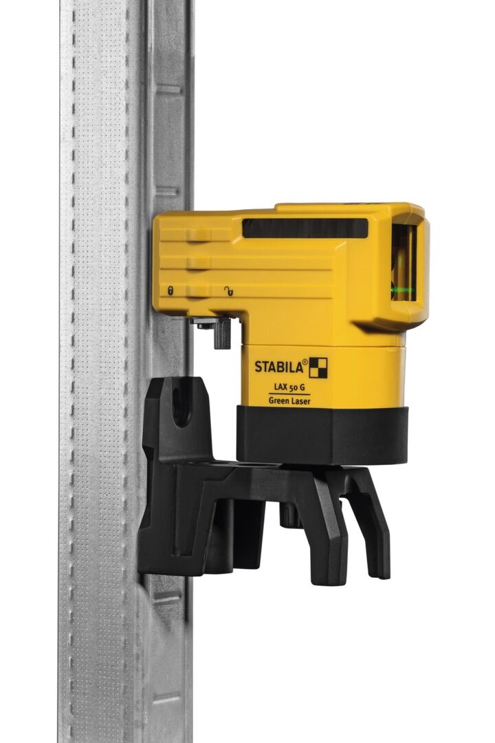 STABILA Kreuzlinien-Laser LAX 50G 3-teilig Tasche