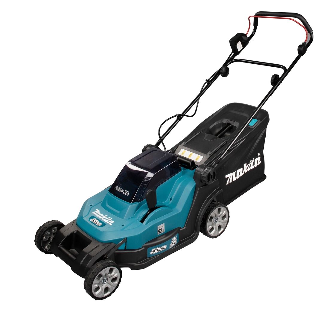 MAKITA Akku-Rasenmäher DLM432Z ohne Akku & Ladegerät