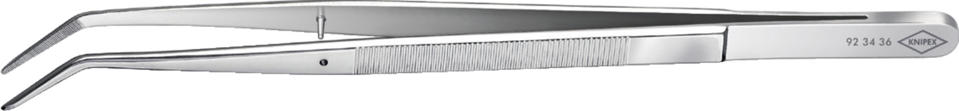 KNIPEX 92 34 36 Universalpinzette Geriffelt 152mm