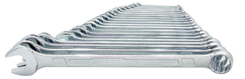 HAZET Ringmaulschlüssel Set 6-34mm 21-teilig DIN3113 A