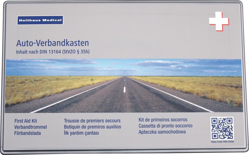 Verbandkasten Kfz Klassik DIN13164