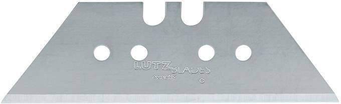 LUTZ Trapezklinge 61x18,7x0,65mm Standard 10 Stück/Pack
