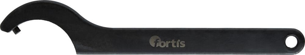 FORTIS Hakenschlüssel 110-115mm mit Zapfen DIN1810B