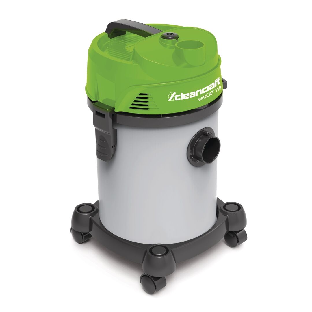 CLEANCRAFT Nass-/ Trockensauger wetCAT 118