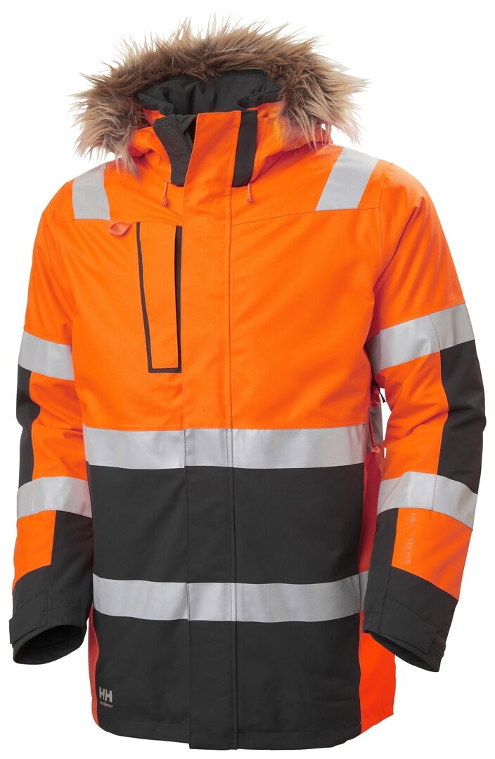 HELLY HANSEN Winterparka ALNA 2.0 Gr. XS orange/ebony 71393