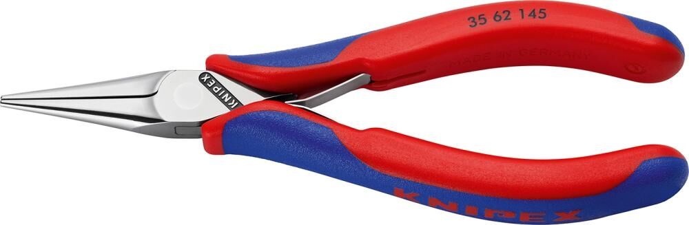KNIPEX Elektronik-Greifzange 145mm Mehrkomponenten-Hülle 35 62 145