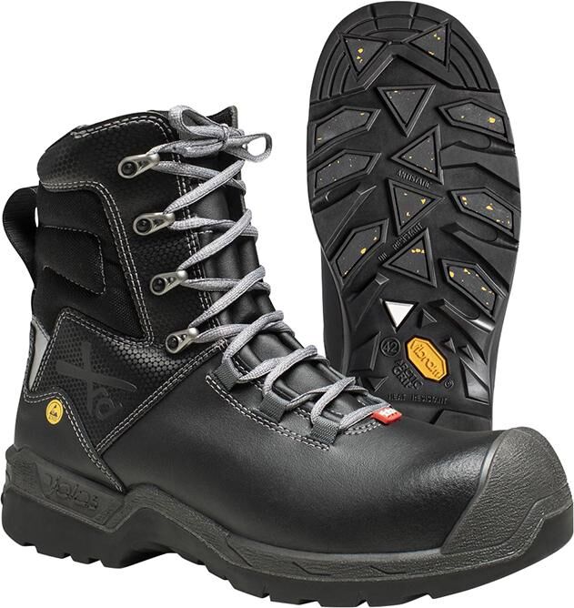 JALAS Winterstiefel 1368 Heavy Duty S3 HRC HRO Größe 40