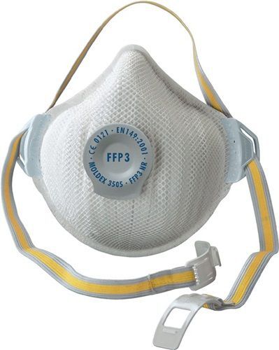 MOLDEX Atemschutzmaske 3505 FFP3 S D mit Klimaventil
