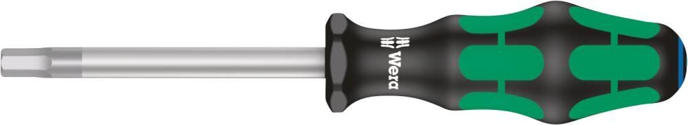 WERA Schraubendreher 5,0x80mm sechskant hex-Plus